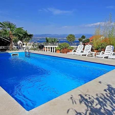 Family Friendly With A Swimming Pool Lovran, Opatija - 14178 *