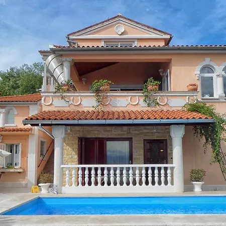Family Friendly With A Swimming Pool Lovran, Opatija - 14178