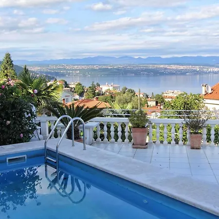 Family Friendly With A Swimming Pool Lovran, Opatija - 14178 Apartment *