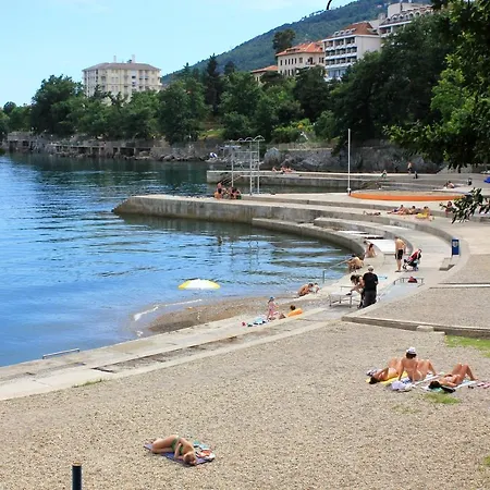 Family Friendly With A Swimming Pool Lovran, Opatija - 14178 * Lovran